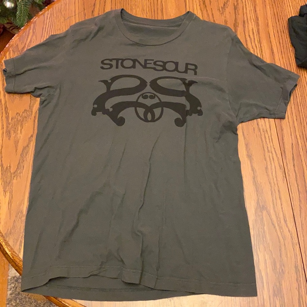 Stone Sour tour shirt